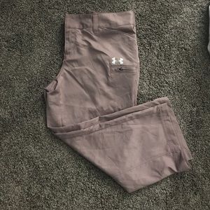 Under armour capris